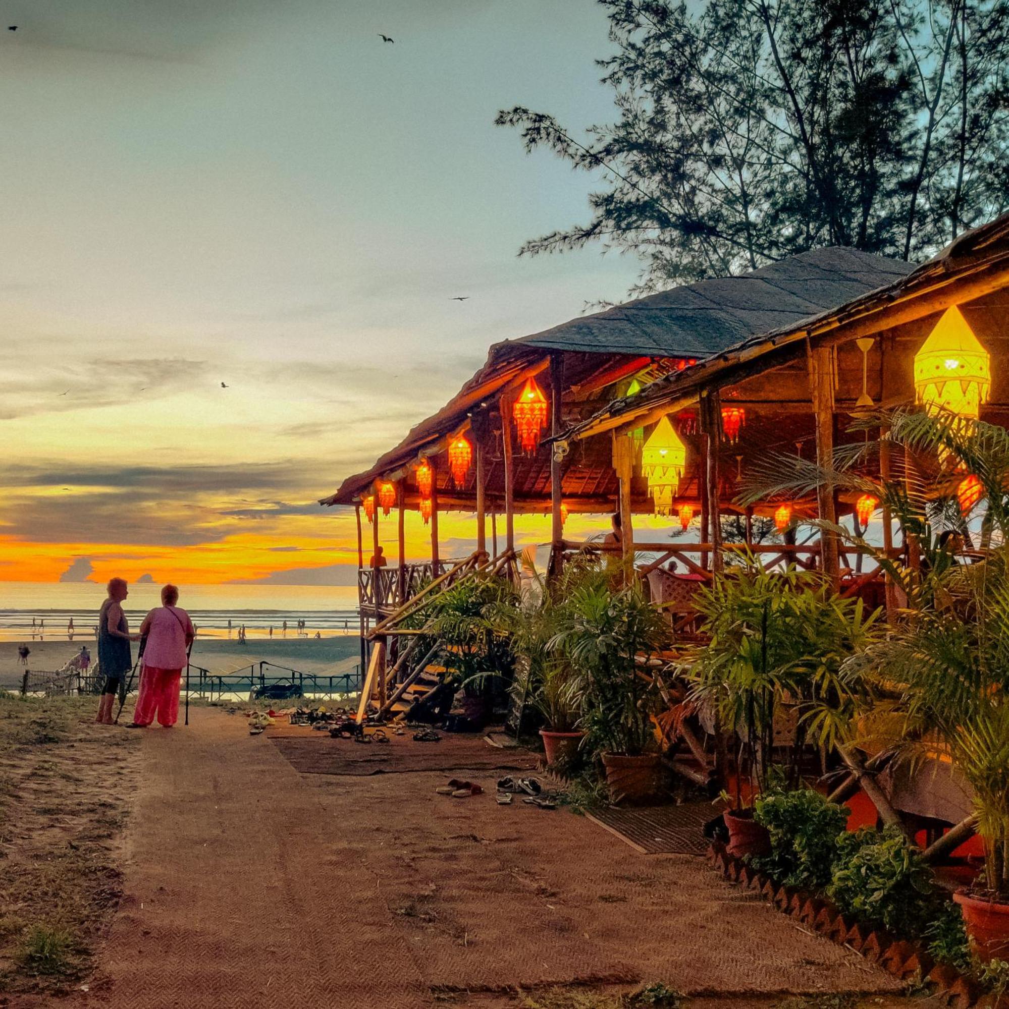 Dunes Holiday Village Мандрем Экстерьер фото